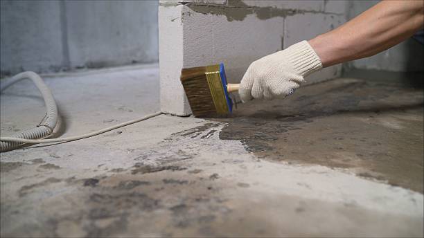 Crawl space vapor barrier installation in Mount Vernon, OH